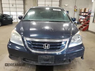 2010 Honda Odyssey EX with VIN 5FNRL3H44AB040916, listed as a Copart auction lot 55100895 with 197,447 mi miles and Clean Title. Bid and sale history available at carsss.com. Image 5.