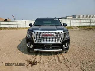 2022 GMC Yukon XL Denali with VIN 1GKS2JKT6NR311424, listed as a Copart auction lot 64784874 with 22,317 mi miles and Salvage Title. Bid and sale history available at carsss.com. Image 11.