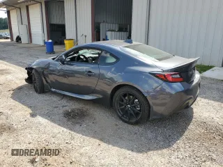 2024 Toyota GR86 Premium with VIN JF1ZNBE16R8752988, listed as a Copart auction lot 63152334 with 2,233 mi miles and Salvage Title. Bid and sale history available at carsss.com. Image 2.