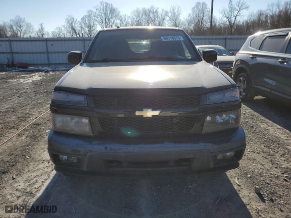 2009 Chevrolet Colorado LT w/1LT with VIN 1GCDT13E598160525, listed as a Copart auction lot 88518675 with 147,212 mi miles and Clean Title. Bid and sale history available at carsss.com. Image 5.