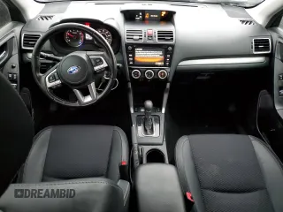 2018 Subaru Forester Premium with VIN JF2SJGECXJH424629, listed as a Copart auction lot 85330424 with 95,871 mi miles and Salvage Title. Bid and sale history available at carsss.com. Image 8.