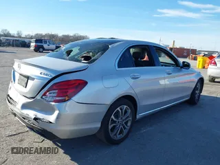 2017 Mercedes-Benz C 300 with VIN 55SWF4KB4HU222728, listed as a IAAI auction lot 38335318 with 64,285 mi miles and . Bid and sale history available at carsss.com. Image 4.