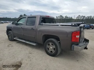 2007 Chevrolet Silverado 1500 LTZ with VIN 2GCEC13J671515509, listed as a Copart auction lot 83734404 with 216,069 mi miles and Salvage Title. Bid and sale history available at carsss.com. Image 2.