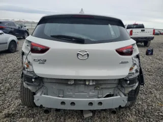 2016 Mazda CX-3 Touring with VIN JM1DKBC78G0111714, listed as a Copart auction lot 45657065 with 45,202 mi miles and Salvage Title. Bid and sale history available at carsss.com. Image 6.