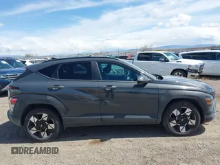 2025 Hyundai Kona SEL with VIN KM8HB3AB7SU205790, listed as a IAAI auction lot 41942642 with 10,684 mi miles. Bid and sale history available at carsss.com. Image 13.