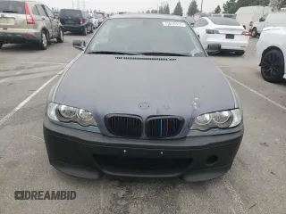2002 BMW 3 Series 330Ci with VIN WBABN534X2PH01001, listed as a Copart auction lot 75676414 with Not Provided miles and Salvage Title. Bid and sale history available at DreamBid. Image 5.