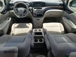 2016 Nissan Quest S z VIN JN8AE2KP2G9156448, wystawiony jako Copart lot #48065325 z przebiegiem 101 206 mil mil oraz Szkoda całkowita • Salvage title. Historia ofert i sprzedaży dostępna na DreamBid. Obrazek 8.