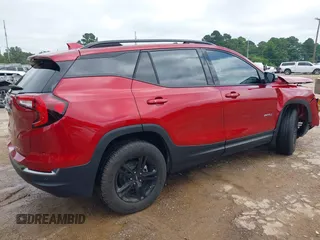 2024 GMC Terrain AT4 с VIN 3GKALYEG5RL382787, выставлен на аукционе IAAI как лот 42373913 с пробегом 4 604 миль миль и . История ставок и продаж доступна на DreamBid. Изображение 4.