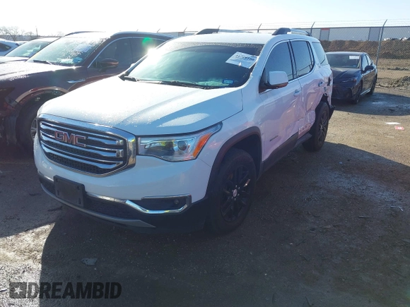 2018 GMC Acadia SLT with VIN 1GKKNMLS5JZ147768, listed as a IAAI auction lot 41710166 with 138,683 mi miles and . Bid and sale history available at carsss.com. Image 17.