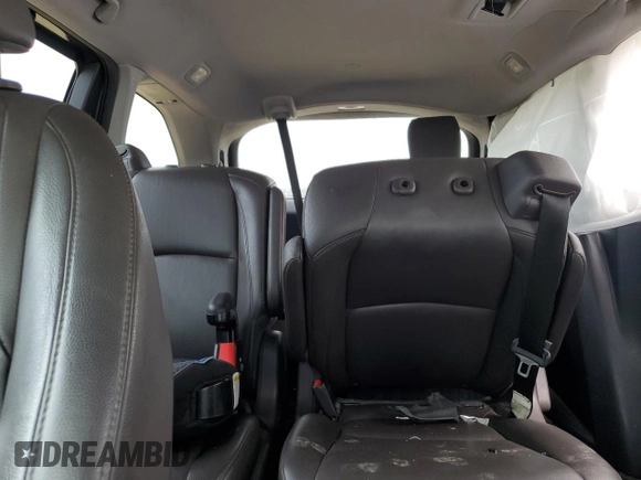2020 Honda Odyssey Touring with VIN 5FNRL6H80LB022422, listed as a Copart auction lot 72515944 with Not Provided miles and Salvage Title. Bid and sale history available at DreamBid. Image 10.
