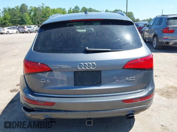 2016 Audi Q5 Premium Plus z VIN WA1L2AFP9GA009523, wystawiony jako IAAI lot #42536651 z przebiegiem 136 812 mil mil oraz . Historia ofert i sprzedaży dostępna na DreamBid. Obrazek 16.