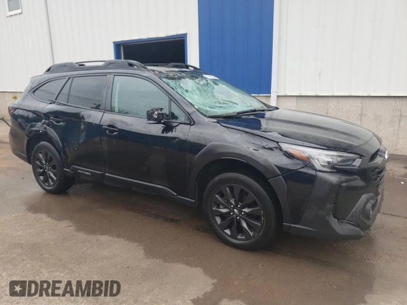 2023 Subaru Outback with VIN 4S4BTDKC4P3140295, listed as a Copart auction lot 73741994 with 74,241 mi miles and Salvage title. Bid and sale history available at DreamBid. Image 4.