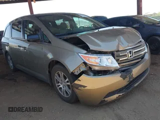 2012 Honda Odyssey EX-L с VIN 5FNRL5H6XCB138977, выставлен на аукционе IAAI как лот 42316606 с пробегом 160 613 миль миль и . История ставок и продаж доступна на DreamBid. Изображение 1.
