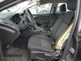 2017 Ford Focus SE with VIN 1FADP3K21HL340464, listed as a Copart auction lot 45750535 with 64,518 mi miles and Salvage Title. Bid and sale history available at carsss.com. Image 7.