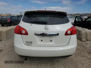 2012 Nissan Rogue S with VIN JN8AS5MT3CW264173, listed as a Copart auction lot 50833615 with 138,854 mi miles and Salvage Title. Bid and sale history available at carsss.com. Image 6.