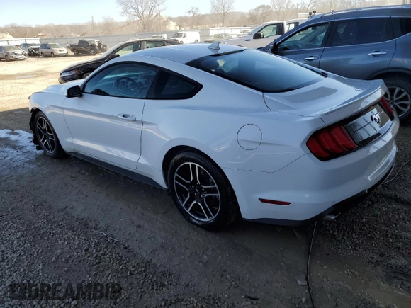 2023 Ford Mustang EcoBoost with VIN 1FA6P8TH8P5109198, listed as a Copart auction lot 47228285 with 28,893 mi miles and Clean Title. Bid and sale history available at carsss.com. Image 2.