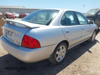 2006 Nissan Sentra S with VIN 3N1CB51D66L616693, listed as a IAAI auction lot 42049022 with 199,608 mi miles and . Bid and sale history available at DreamBid. Image 4.