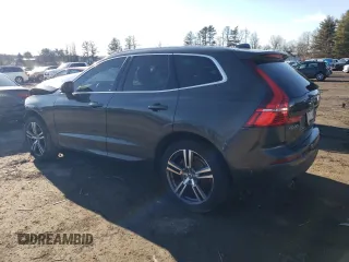 2018 Volvo XC60 Momentum with VIN YV4A22RK7J1004294, listed as a Copart auction lot 45557165 with Not provided miles and Salvage title. Bid and sale history available at DreamBid. Image 2.