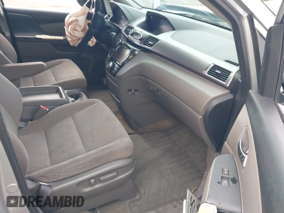 2015 Honda Odyssey EX z VIN 5FNRL5H41FB014485, wystawiony jako IAAI lot #41280164 z przebiegiem 120 650 mil mil oraz . Historia ofert i sprzedaży dostępna na DreamBid. Obrazek 5.
