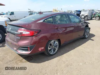 2018 Honda Clarity z VIN JHMZC5F14JC008290, wystawiony jako IAAI lot #42178514 z przebiegiem 49 119 mil mil oraz . Historia ofert i sprzedaży dostępna na DreamBid. Obrazek 4.