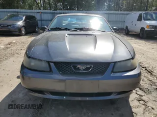 2003 Ford Mustang GT Deluxe with VIN 1FAFP42X73F352524, listed as a Copart auction lot 46752105 with 175,142 mi miles and Salvage Title. Bid and sale history available at carsss.com. Image 5.