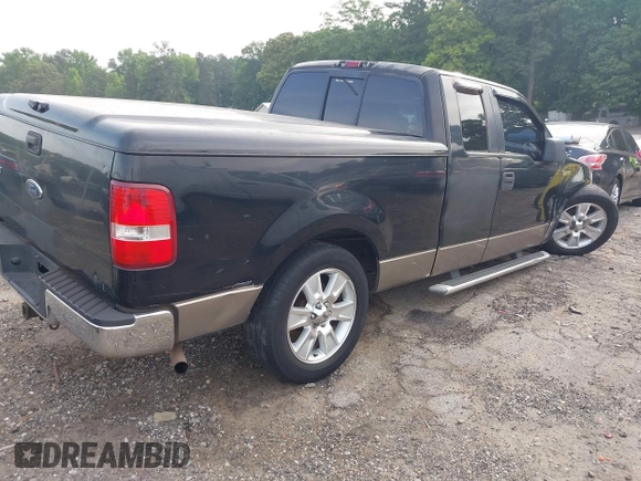 2005 Ford F-150 XLT with VIN 1FTPX125X5FA92909, listed as a IAAI auction lot 42253441 with 176,777 mi miles and . Bid and sale history available at DreamBid. Image 4.