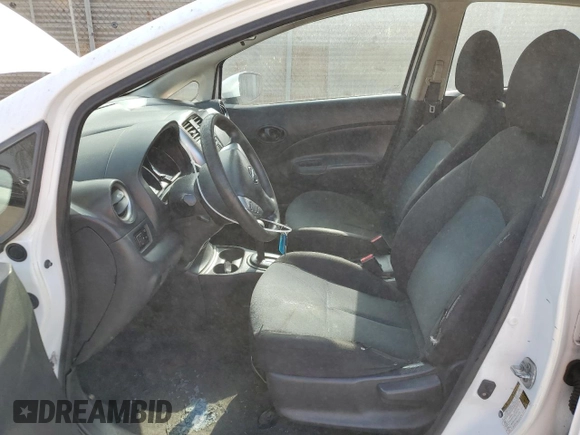 2016 Nissan Note S with VIN 3N1CE2CP1GL409014, listed as a Copart auction lot 54239235 with 106,931 mi miles and Clean Title. Bid and sale history available at DreamBid. Image 7.