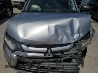 2016 Mitsubishi Outlander ES with VIN JA4AD2A39GZ011172, listed as a Copart auction lot 58392435 with 165,114 mi miles and Salvage title. Bid and sale history available at DreamBid. Image 12.