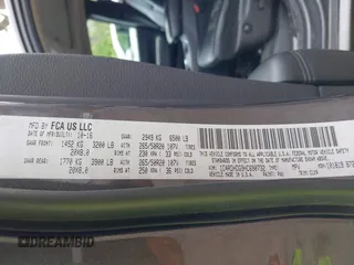 2017 Dodge Durango GT z VIN 1C4RDHDG9HC690732, wystawiony jako IAAI lot #42084692 z przebiegiem 117 787 mil mil oraz . Historia ofert i sprzedaży dostępna na DreamBid. Obrazek 9.