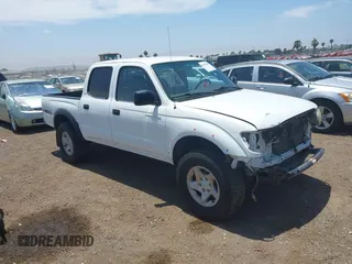 2002 Toyota Tacoma PreRunner with VIN 5TEGN92N32Z059060, listed as a IAAI auction lot 42374559 with 244,304 mi miles and . Bid and sale history available at DreamBid. Image 1.