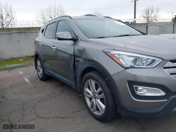 2014 Hyundai Santa Fe Sport with VIN 5XYZUDLA3EG193592, listed as a IAAI auction lot 41625548 with 1 mi miles. Bid and sale history available at carsss.com. Image 6.