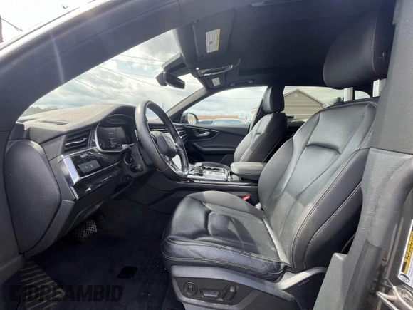 2019 Audi Q8 Premium Plus with VIN WA1BVAF13KD035346, listed as a Copart auction lot 50950015 with 105,787 mi miles and Clean title. Bid and sale history available at DreamBid. Image 5.