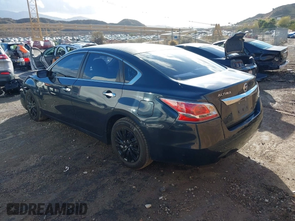 2015 Nissan Altima 2.5 S with VIN 1N4AL3APXFC410066, listed as a IAAI auction lot 41593448 with 102,791 mi miles. Bid and sale history available at carsss.com. Image 3.