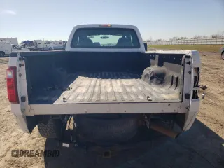 2011 Ford F-250 XL with VIN 1FT7X2A66BEC37719, listed as a Copart auction lot 46399235 with 243,220 mi miles and Salvage title. Bid and sale history available at DreamBid. Image 6.