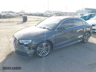 2017 Audi A3 Sedan Premium Plus with VIN WAUJ8GFF1H1065069, listed as a IAAI auction lot 41208140 with 66,075 mi miles. Bid and sale history available at carsss.com. Image 17.