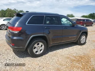 2014 Jeep Grand Cherokee Laredo with VIN 1C4RJEAGXEC160132, listed as a Copart auction lot 55599615 with 127,541 mi miles and Clean Title. Bid and sale history available at DreamBid. Image 3.