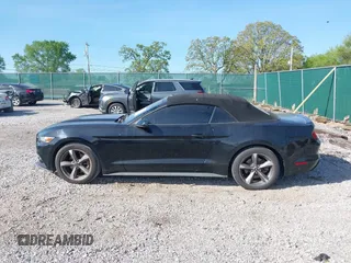 2015 Ford Mustang V6 with VIN 1FATP8EM6F5427266, listed as a IAAI auction lot 42003599 with 120,222 mi miles and . Bid and sale history available at DreamBid. Image 14.