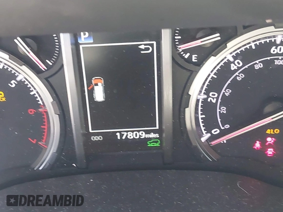 2024 Toyota 4Runner TRD Off Road with VIN JTERU5JR4R6260056, listed as a IAAI auction lot 42394403 with 17,809 mi miles and . Bid and sale history available at DreamBid. Image 16.