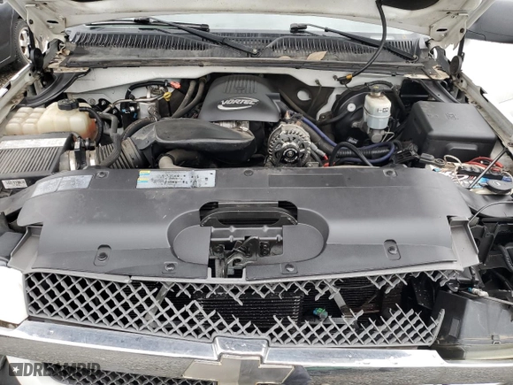 2005 Chevrolet Silverado 1500 LS with VIN 2GCEC19VX51294486, listed as a Copart auction lot 43585075 with 136,906 mi miles and Salvage Title. Bid and sale history available at carsss.com. Image 11.