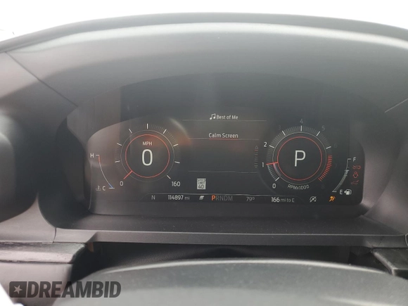 2020 Ford Explorer Platinum with VIN 1FM5K8HC9LGA43773, listed as a Copart auction lot 58918285 with 114,897 mi miles and Salvage title. Bid and sale history available at DreamBid. Image 9.