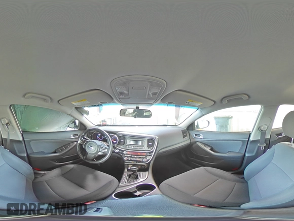 2016 Kia Optima with VIN KNAGM4AD9G5096717, listed as a Copart auction lot 62293705 with 69,296 mi miles and Salvage title. Bid and sale history available at DreamBid. Image 15.