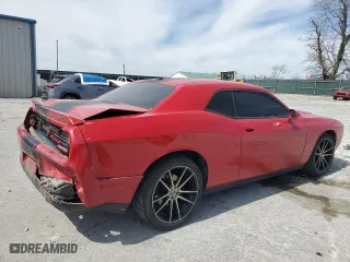 2015 Dodge Challenger SXT with VIN 2C3CDZAG0FH932435, listed as a Copart auction lot 49961155 with 187,842 mi miles and Salvage Title. Bid and sale history available at carsss.com. Image 3.