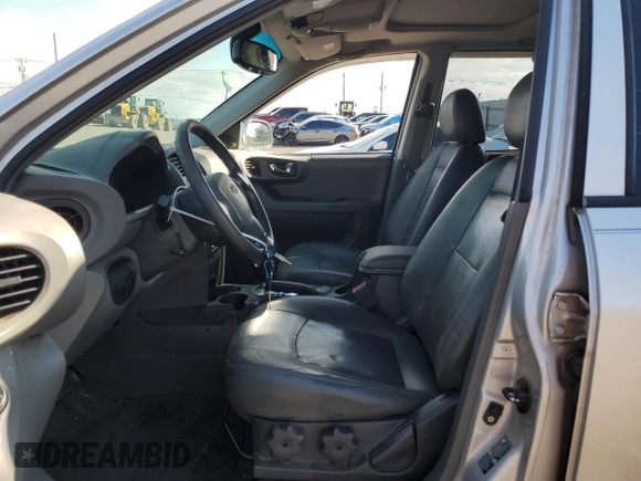 2003 Hyundai Santa Fe GLS with VIN KM8SC13E13U535411, listed as a Copart auction lot 72183444 with 189,961 mi miles and Salvage Title. Bid and sale history available at carsss.com. Image 7.