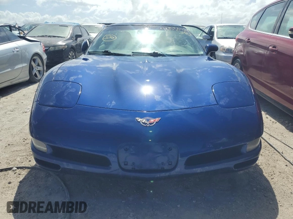 2004 Chevrolet Corvette with VIN 1G1YY22G445103084, listed as a Copart auction lot 76530724 with 0 mi miles and Non Repairable. Bid and sale history available at carsss.com. Image 5.