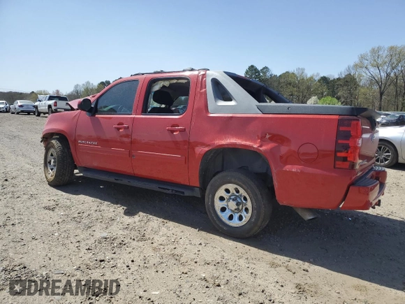 2011 Chevrolet Avalanche LS with VIN 3GNTKEE3XBG329981, listed as a Copart auction lot 49698225 with 118,236 mi miles and Salvage title. Bid and sale history available at DreamBid. Image 2.