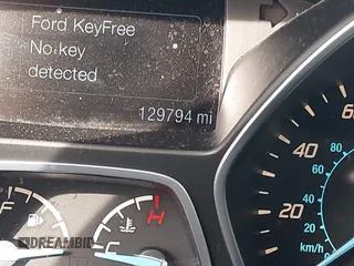 2014 Ford Escape Titanium with VIN 1FMCU9J98EUD73818, listed as a IAAI auction lot 42036442 with 129,794 mi miles. Bid and sale history available at carsss.com. Image 15.
