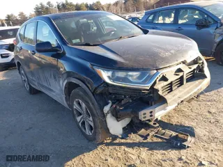 2018 Honda CR-V LX with VIN 2HKRW6H38JH228789, listed as a IAAI auction lot 41329505 with 152,147 mi miles. Bid and sale history available at carsss.com. Image 1.