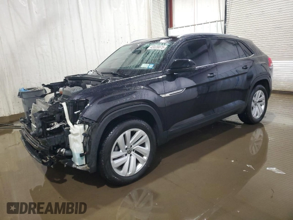 2021 Volkswagen Atlas SE with VIN 1V2KC2CA9MC211863, listed as a Copart auction lot 43328075 with 38,930 mi miles and Salvage title. Bid and sale history available at DreamBid. Image 1.