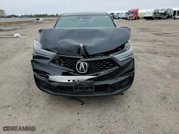 2020 Acura RDX w/A-Spec Pkg with VIN 5J8TC2H60LL004434, listed as a Copart auction lot 89352055 with 93,603 mi miles and Salvage Title. Bid and sale history available at carsss.com. Image 12.