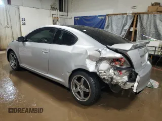 2007 Scion tC Spec with VIN JTKDE177770181872, listed as a Copart auction lot 49706475 with 195,241 mi miles and Salvage Title. Bid and sale history available at carsss.com. Image 2.